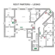  Lokal na parterze kamienicy, były Bank w Lesku
