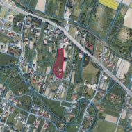 Drewniany dom na działce 53a - Nowosielce