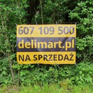 Drewniany dom na działce 53a - Nowosielce