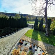 Dom w Załużu - Piękny ogród i widok!