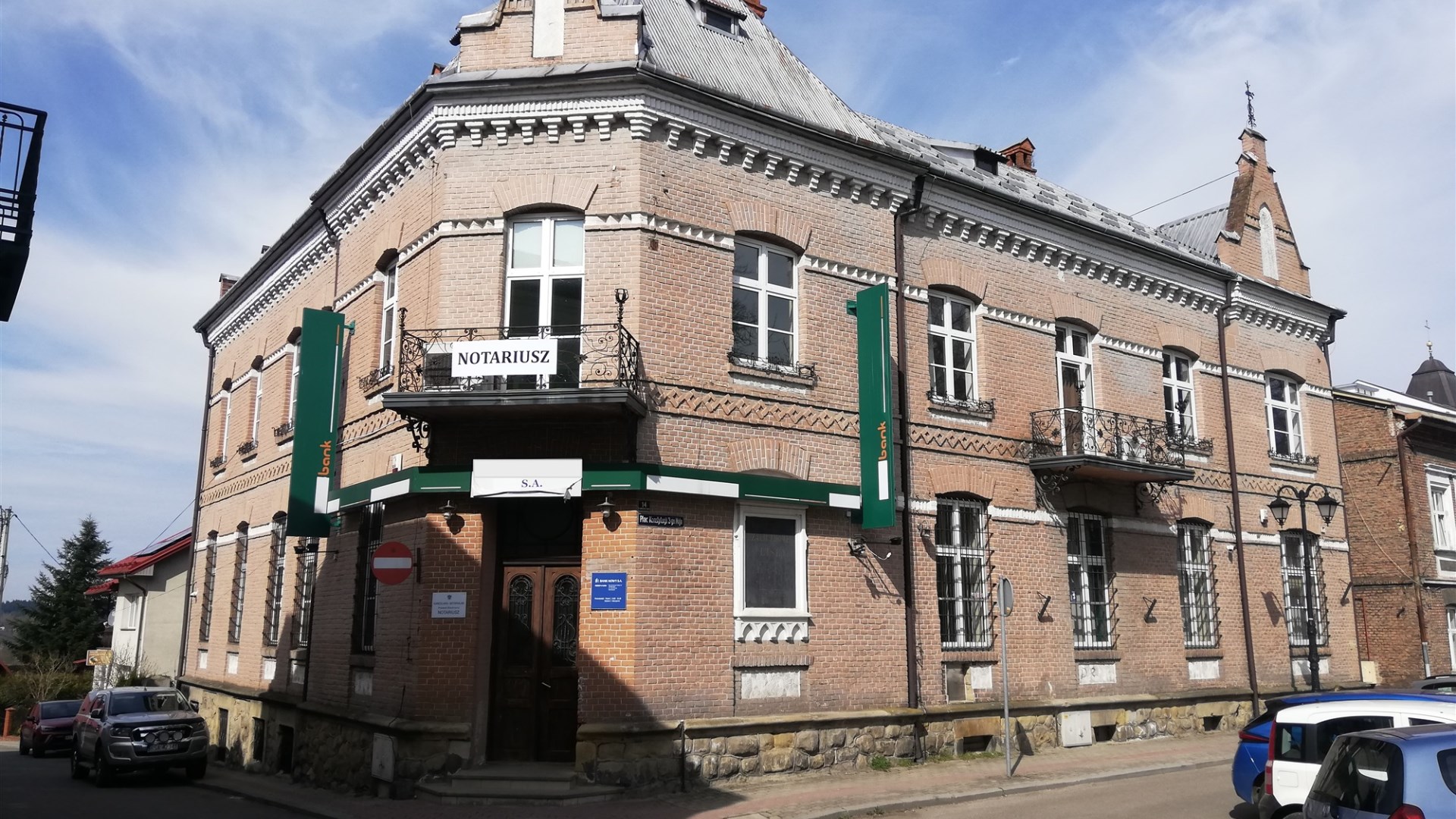 Lokale biurowe handlowe usługow Lesko Centrum