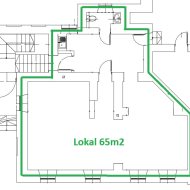Lokale biurowe handlowe usługow Lesko Centrum