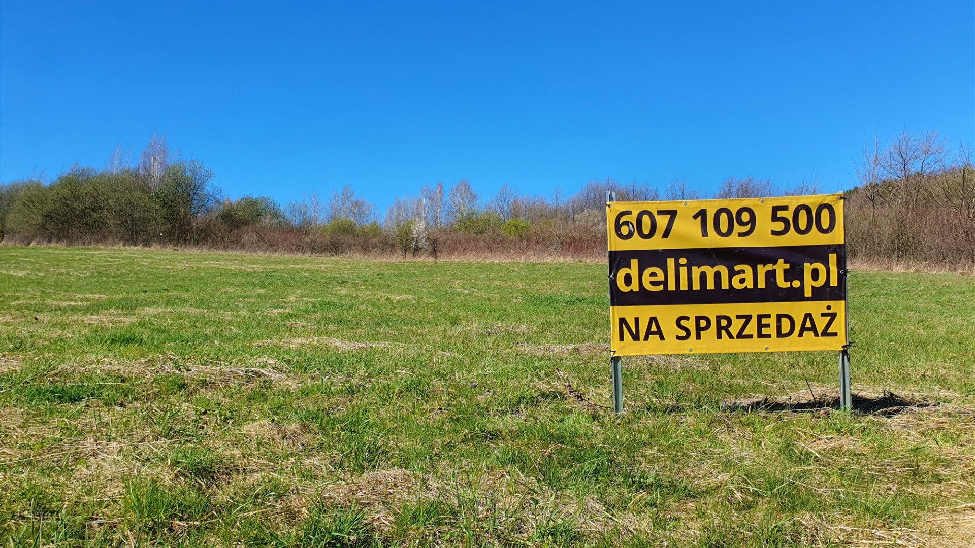 Działka na sprzedaż