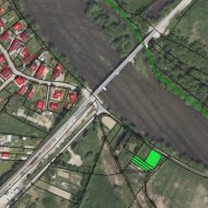Działka nad Sanem - rekreacyjna