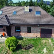 Dom do wykończenia -  projekt "Dom na 102"