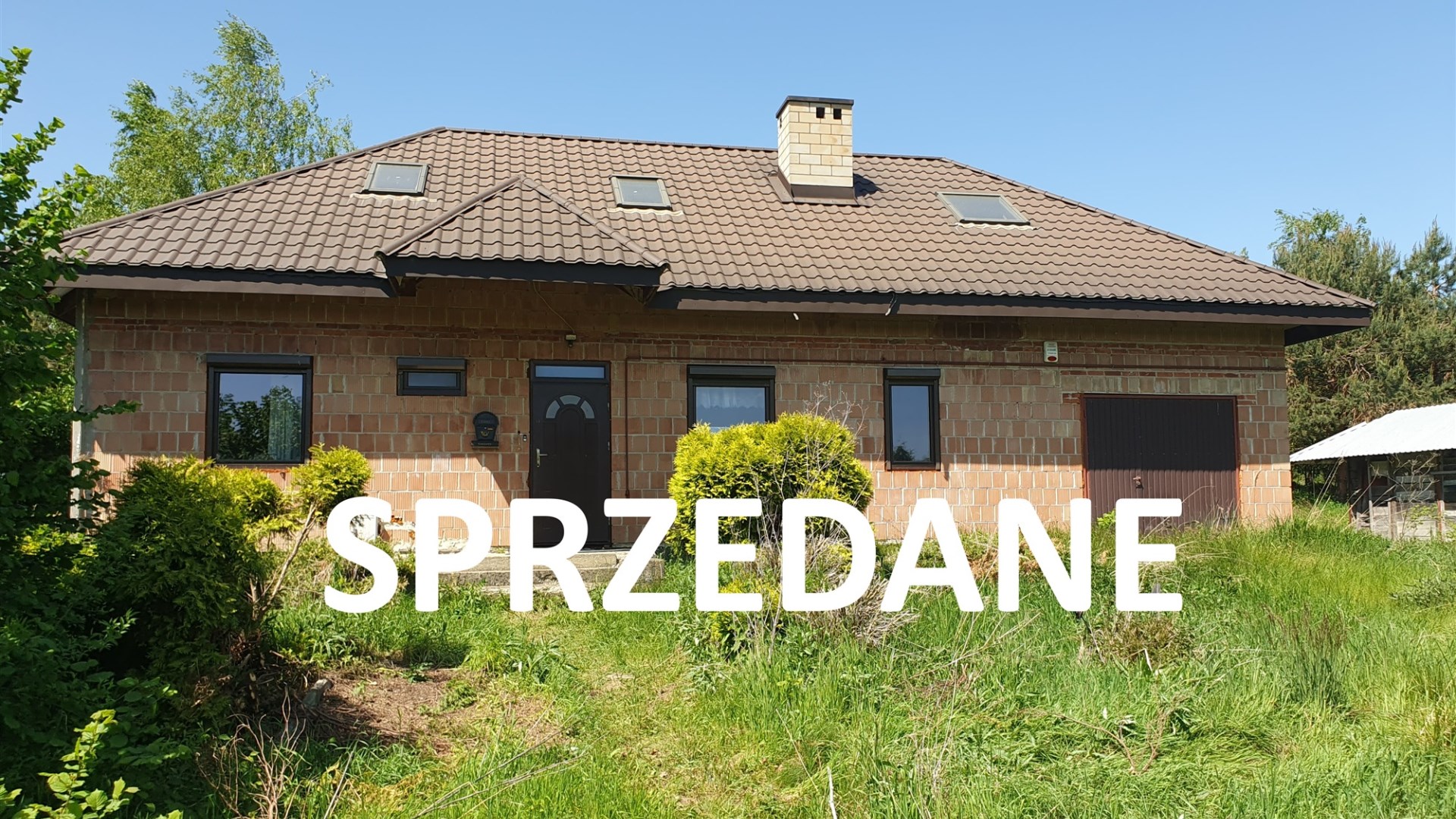 Dom do wykończenia -  projekt "Dom na 102"