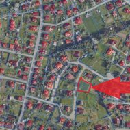 Działka budowlana z projektem i pozwoleniem na bud