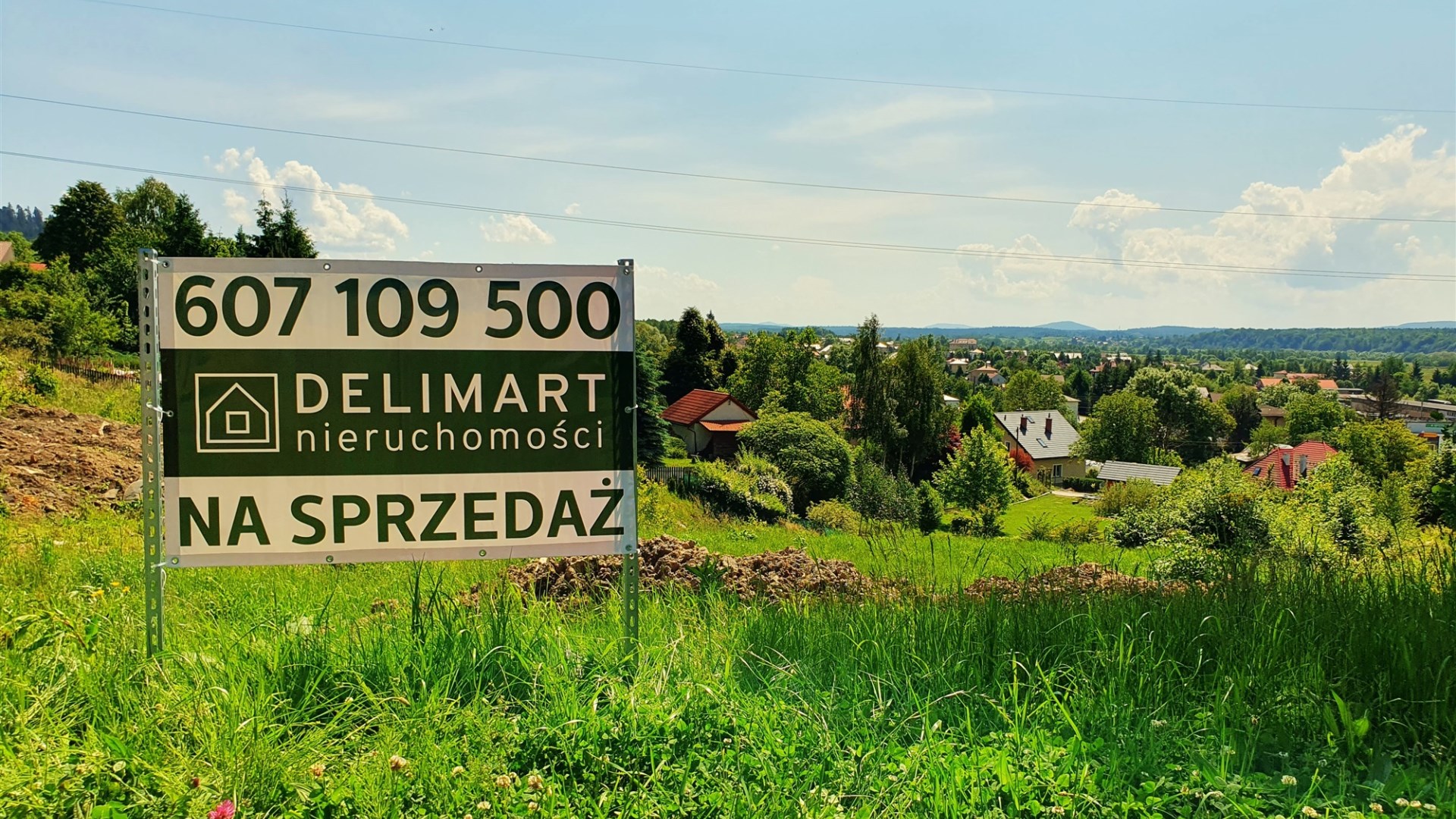 Działka budowlana z projektem i pozwoleniem na bud
