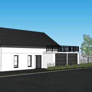 Działka budowlana z projektem i pozwoleniem na bud