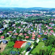 Działka budowlana z projektem i pozwoleniem na bud