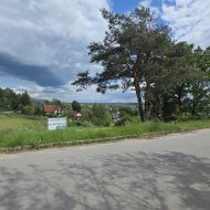 Działka budowlana z projektem i pozwoleniem na bud