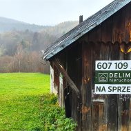 Działka 38a, w tym 8a budowlana, Liszna