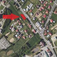 Działka 5a ze zjazdem z drgi wojewódzkiej