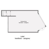 Lokal przy głównej ulicy - Dąbrówka Sanok