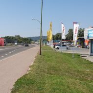 Lokal przy głównej ulicy - Dąbrówka Sanok