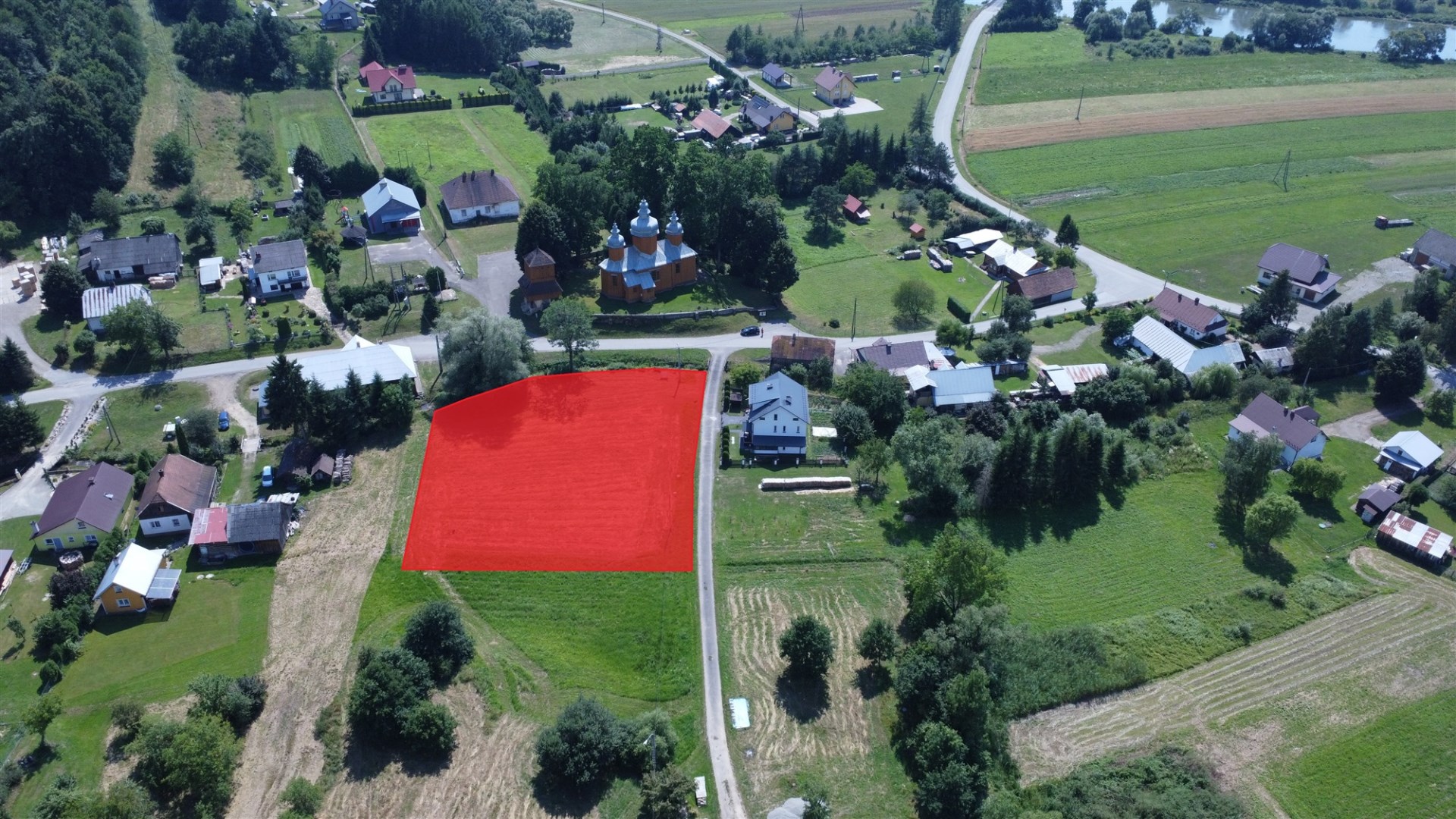 Działka rolna 34a, Dobra gm. Sanok