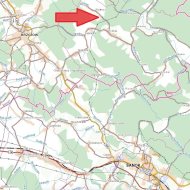 Wydrna, drewniany dom do remontu na działce 15a