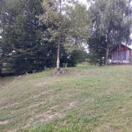 Wydrna, drewniany dom do remontu na działce 15a