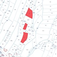 4 działki rolne o łącznej powierzchni 1,36ha