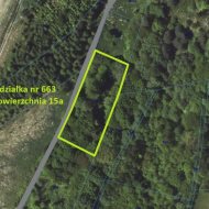 4 działki rolne o łącznej powierzchni 1,36ha