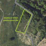 4 działki rolne o łącznej powierzchni 1,36ha