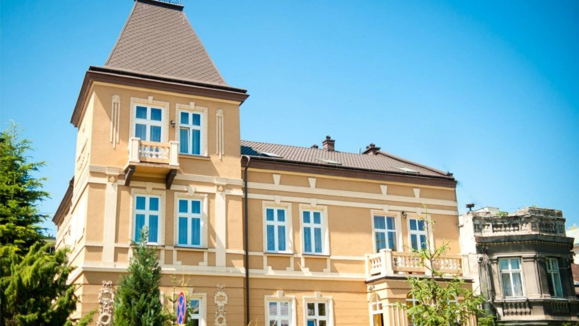 Willa w centrum Przemyśla - po remoncie