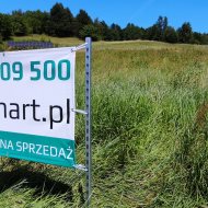 Działka na sprzedaż
