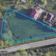 Działka budowlana przy drodze krajowej Lesko