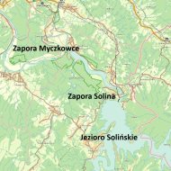 Działka budowlana przy drodze krajowej Lesko