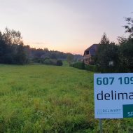 Działka budowlana przy drodze krajowej Lesko