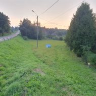 Działka budowlana przy drodze krajowej Lesko