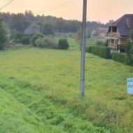 Działka budowlana przy drodze krajowej Lesko
