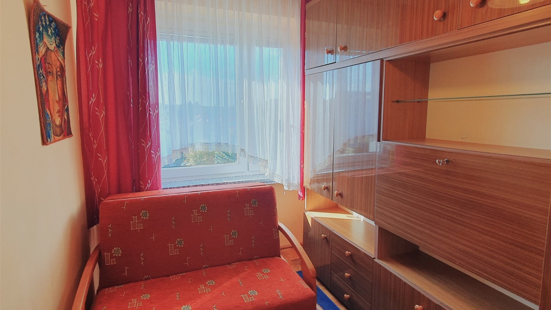 Mieszkanie umeblowane 48m2 3 pokoje z balkonem