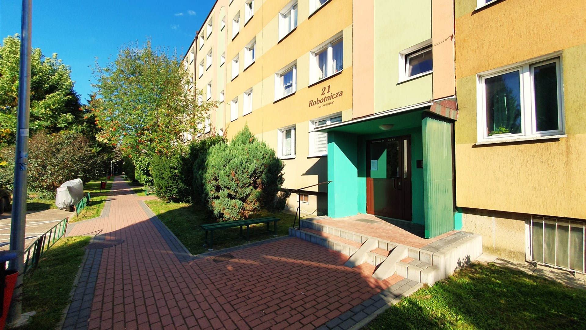 Mieszkanie umeblowane 48m2 3 pokoje z balkonem