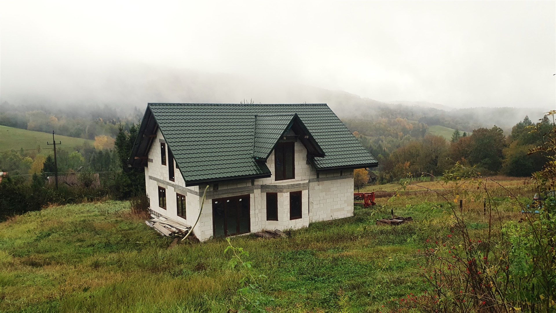 Dom 150m2  w miejscowości Liszna (Gmina Sanok)