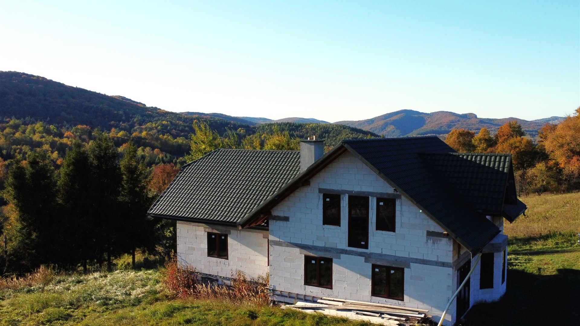 Dom 150m2  w miejscowości Liszna (Gmina Sanok)