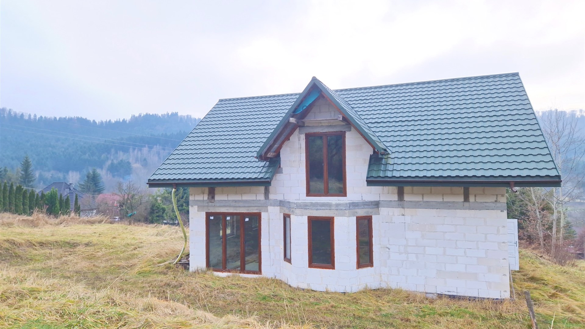 Dom 150m2  w miejscowości Liszna (Gmina Sanok)