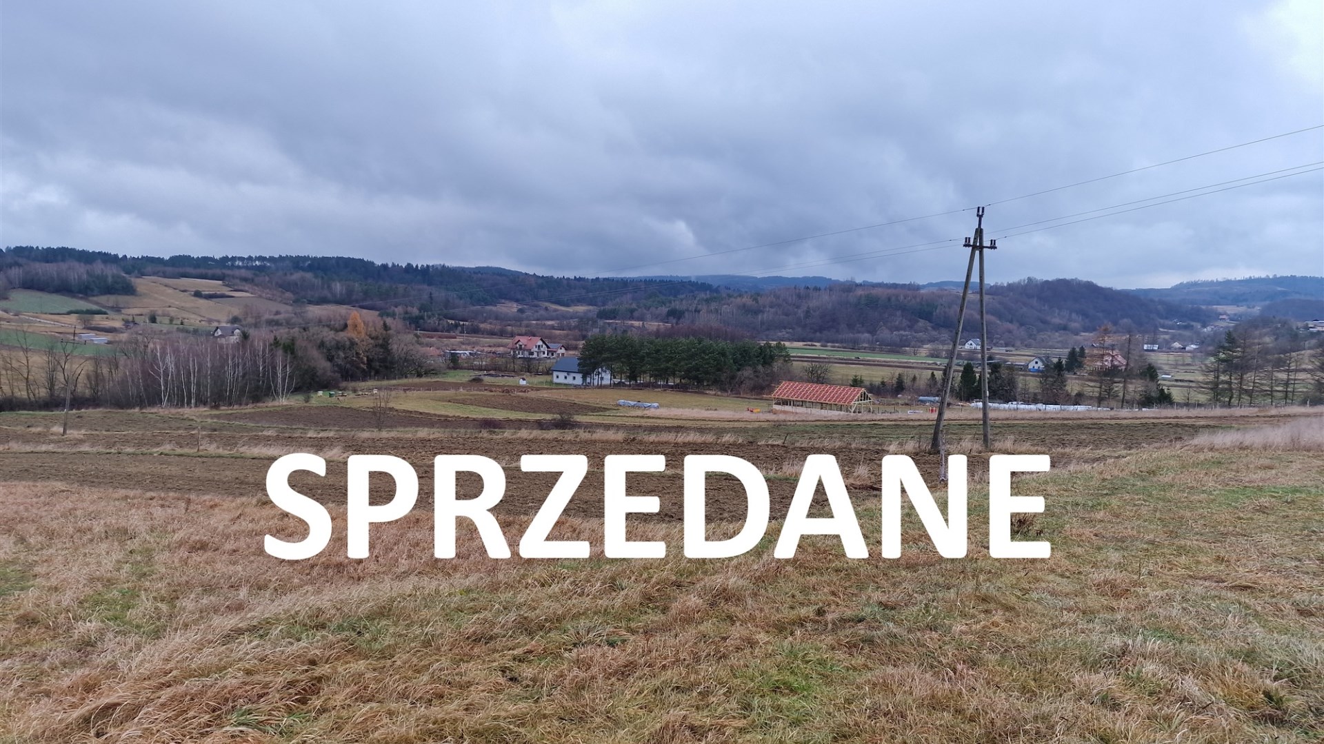 Działka budowlana pow. 31a Czaszyn