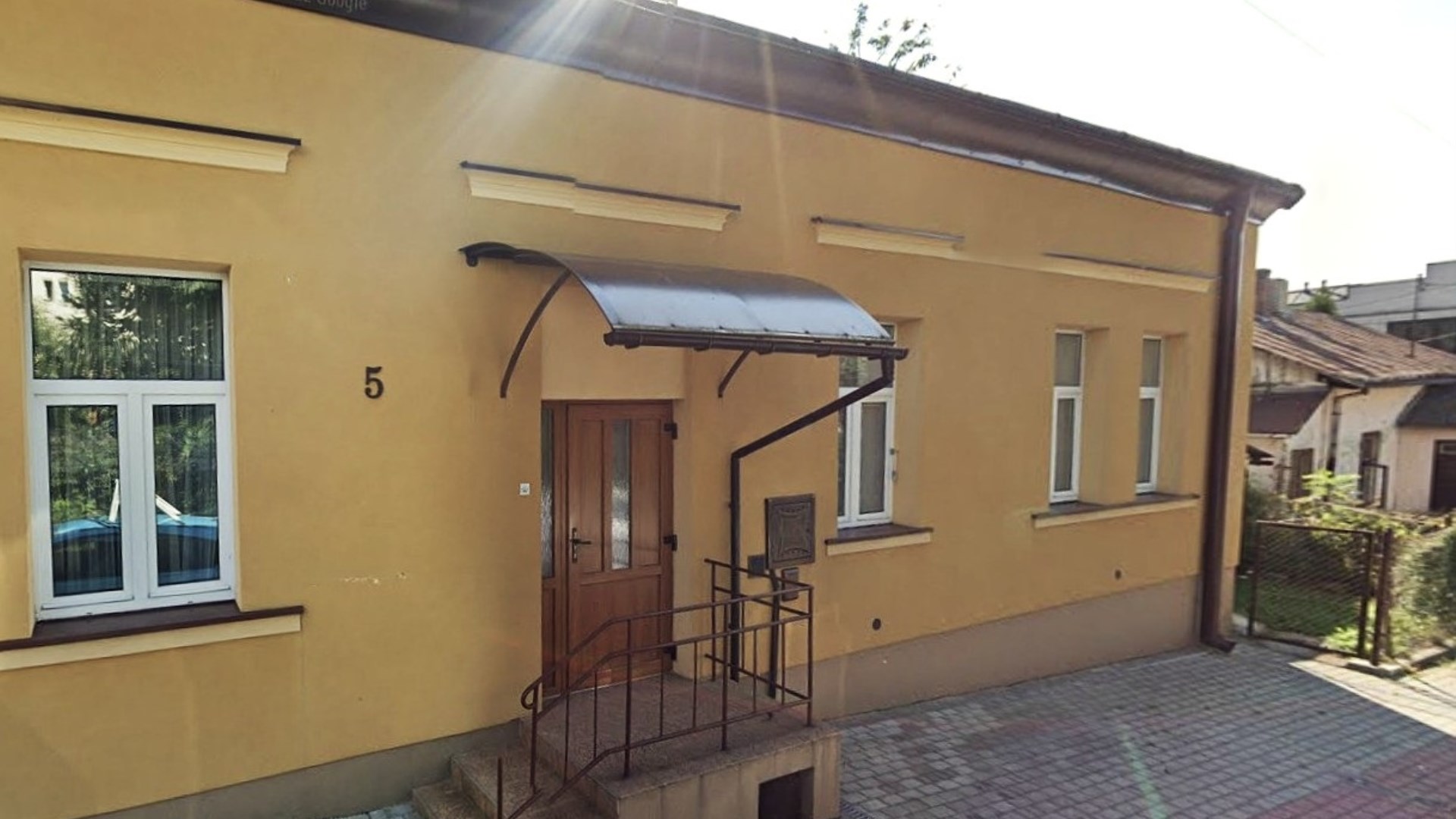 Dom na małej działce w centrum Sanoka