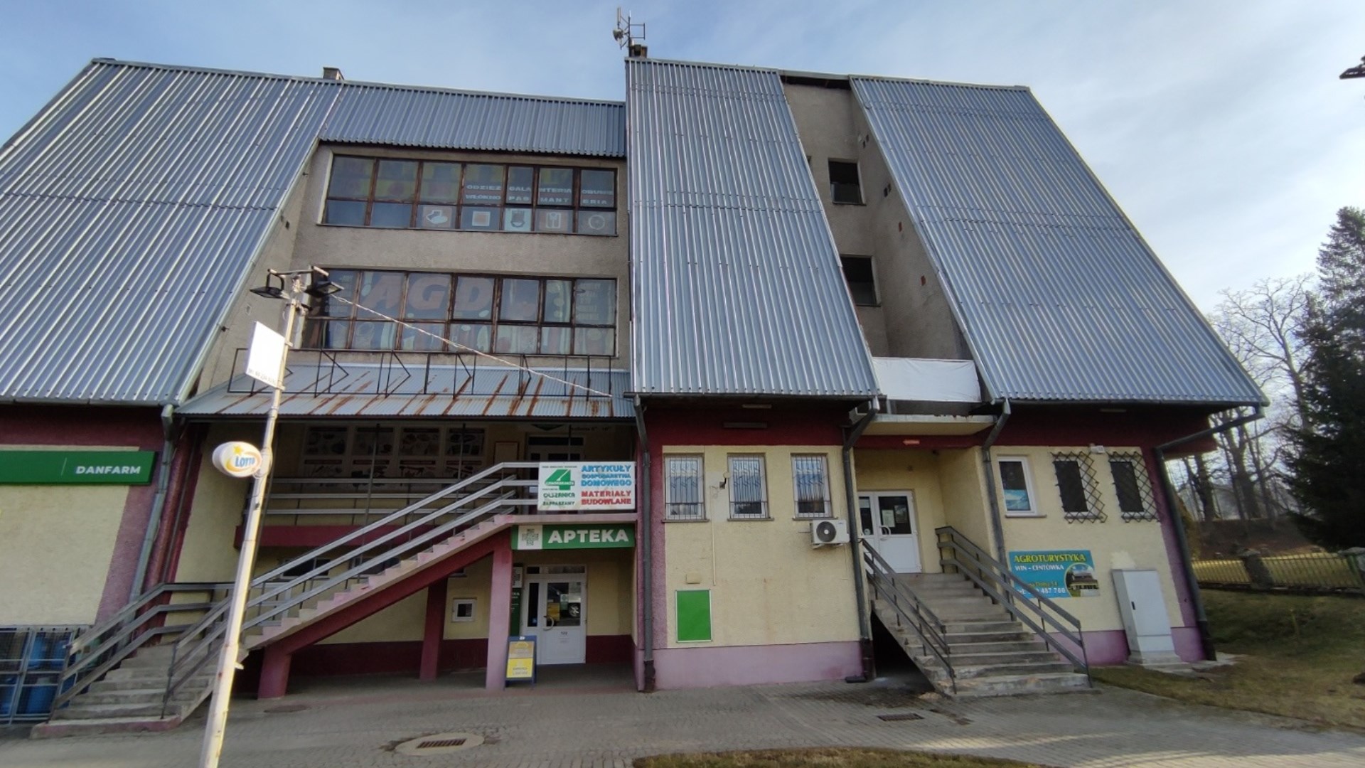 Lokal do wynajecia Olszanica