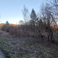 Atrakcyjna działka blisko widokowej skały
