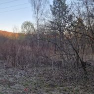 Atrakcyjna działka blisko widokowej skały