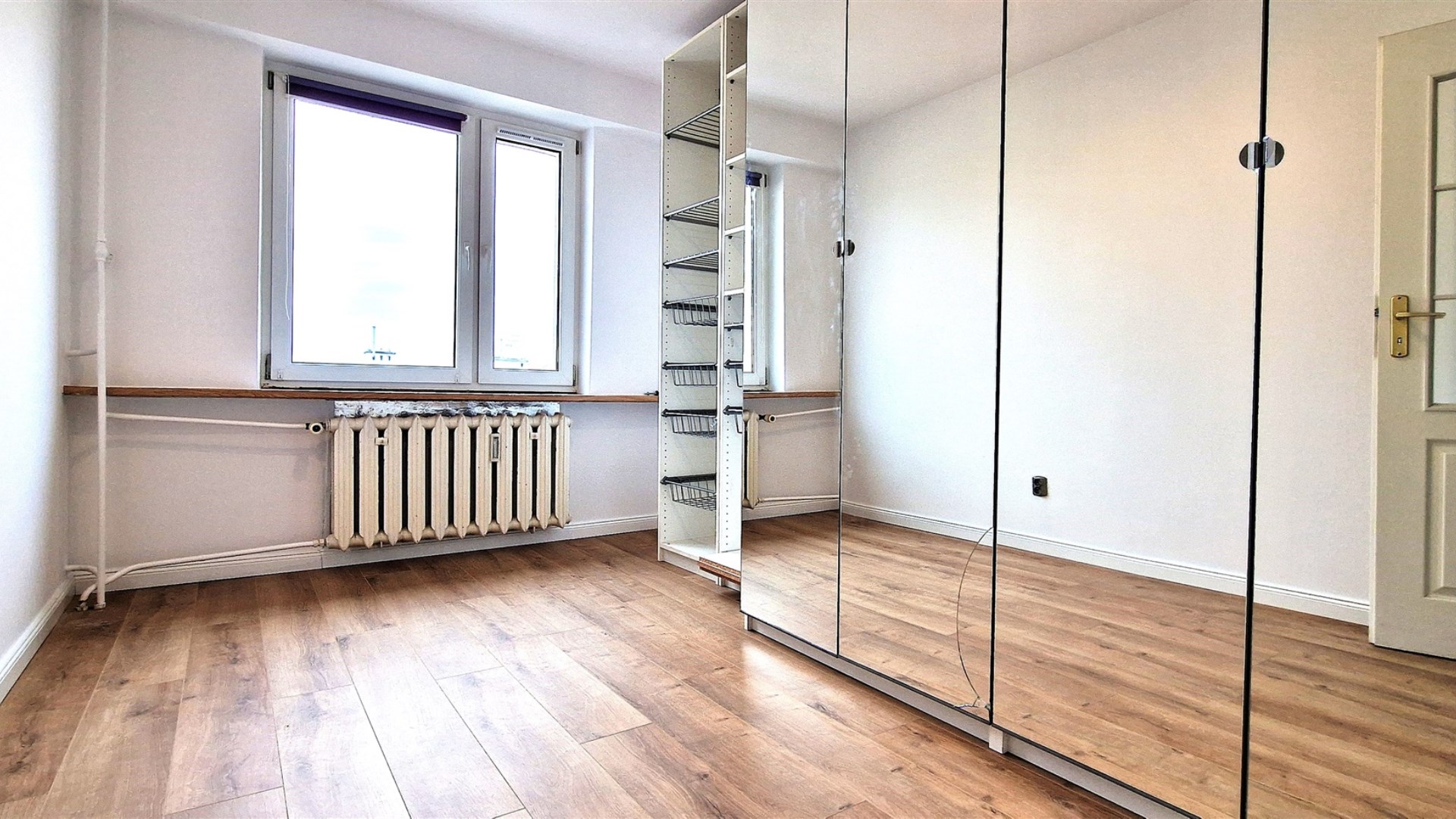 Mieszkanie 4 pokoje na ulicy Wolnej