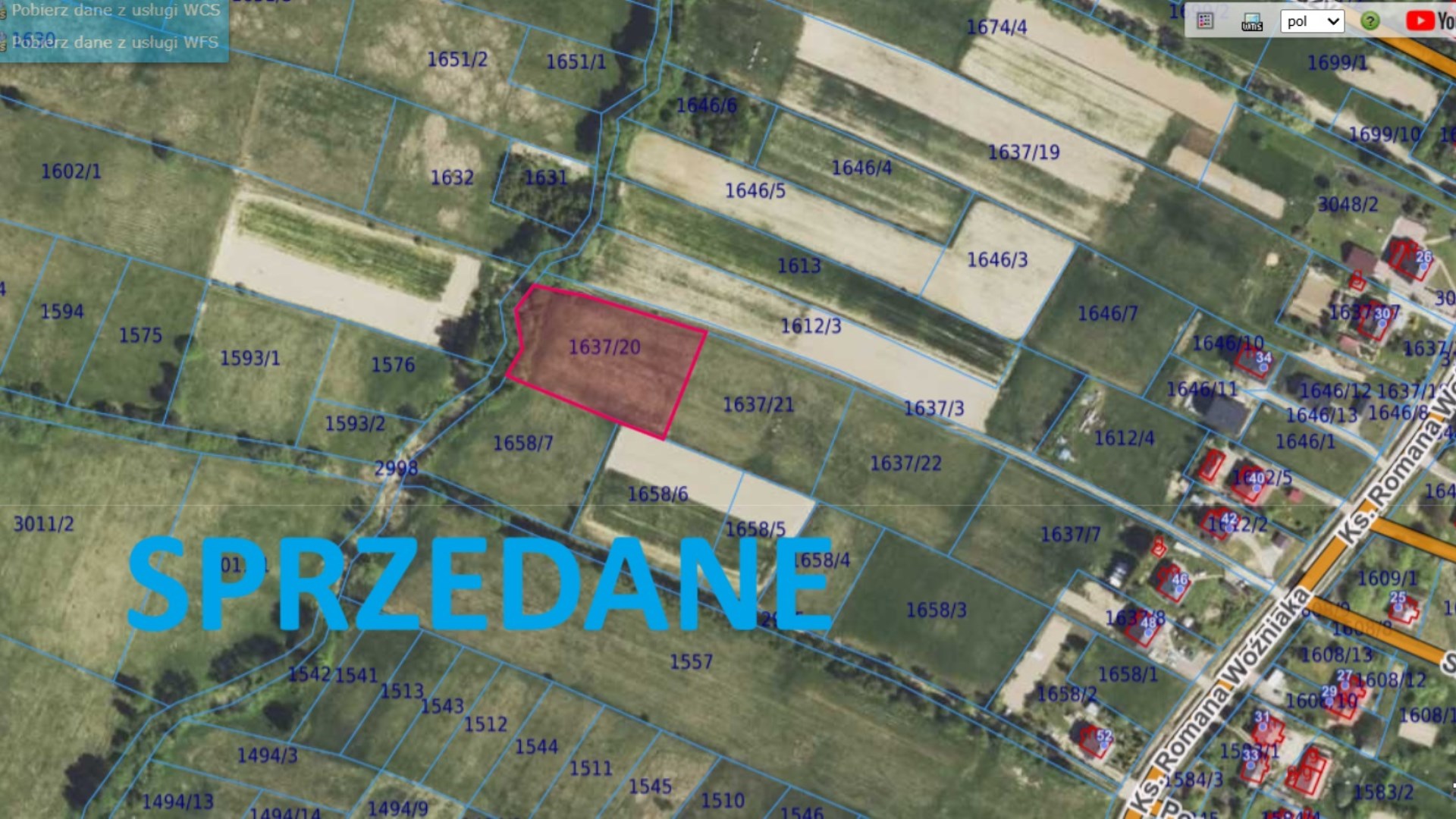 Działka na sprzedaż w Czaszynie