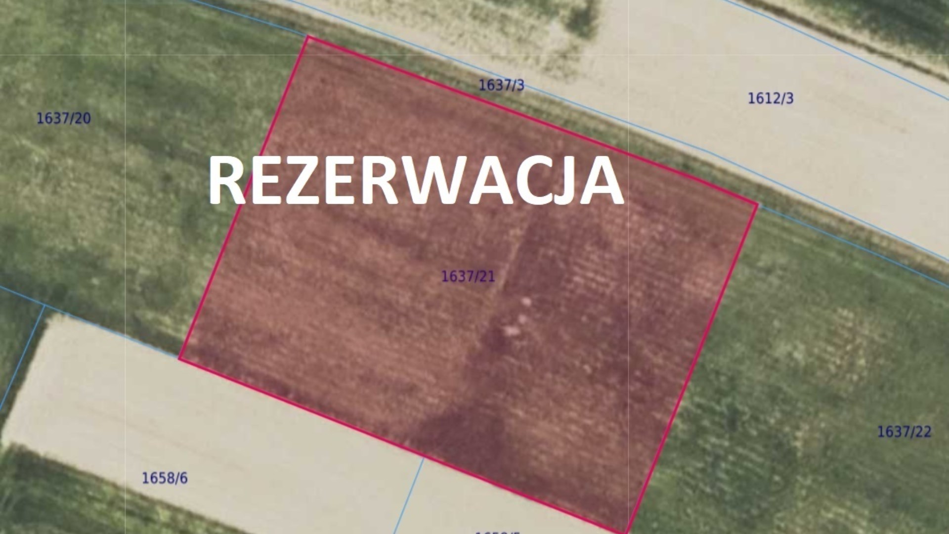 Działka na sprzedaż Czaszyn