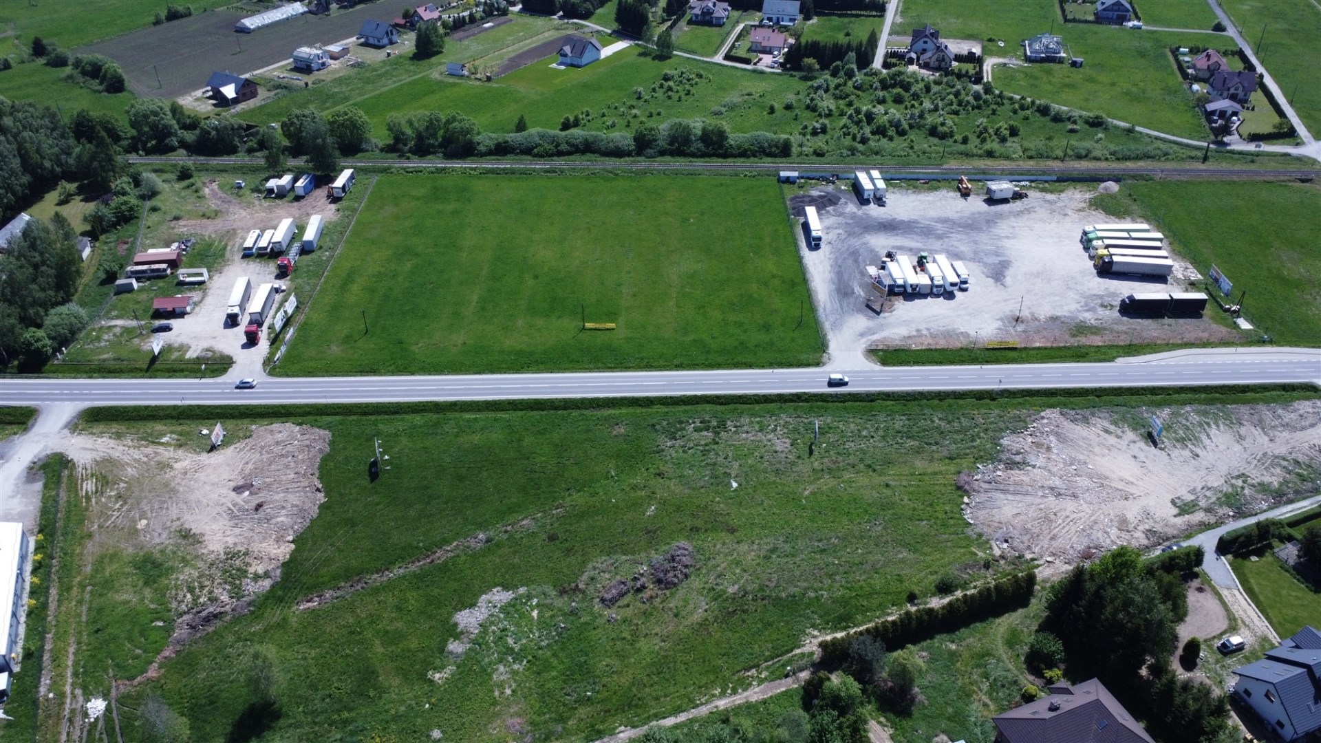 Działka inwestycyjna pow. 1,2ha droga krajowa DK28