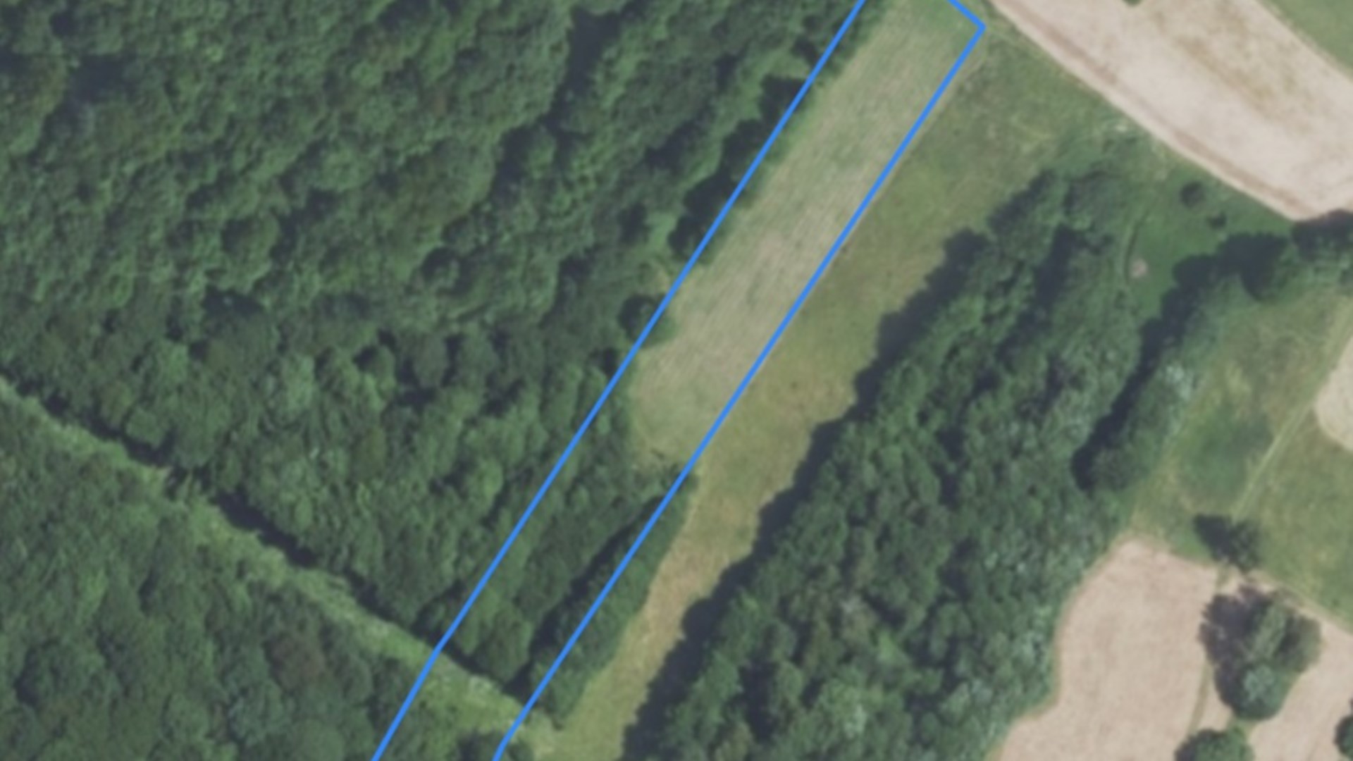 Dzialka rolna Strachocina