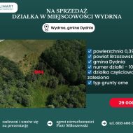 Działka w Wydrna