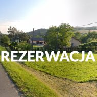 Działka budowlana z pełnym uzbrojeniem