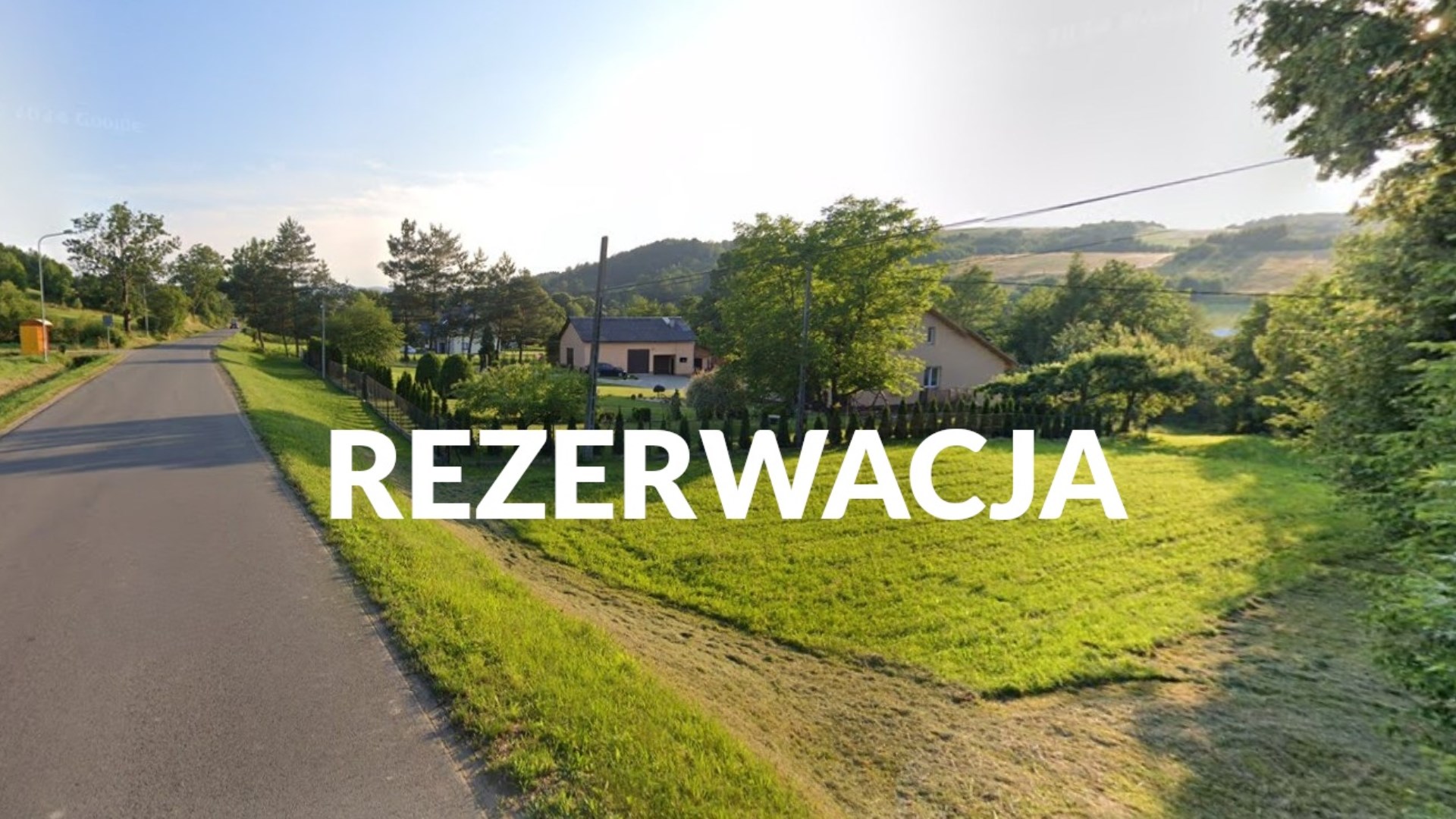 Działka budowlana z pełnym uzbrojeniem